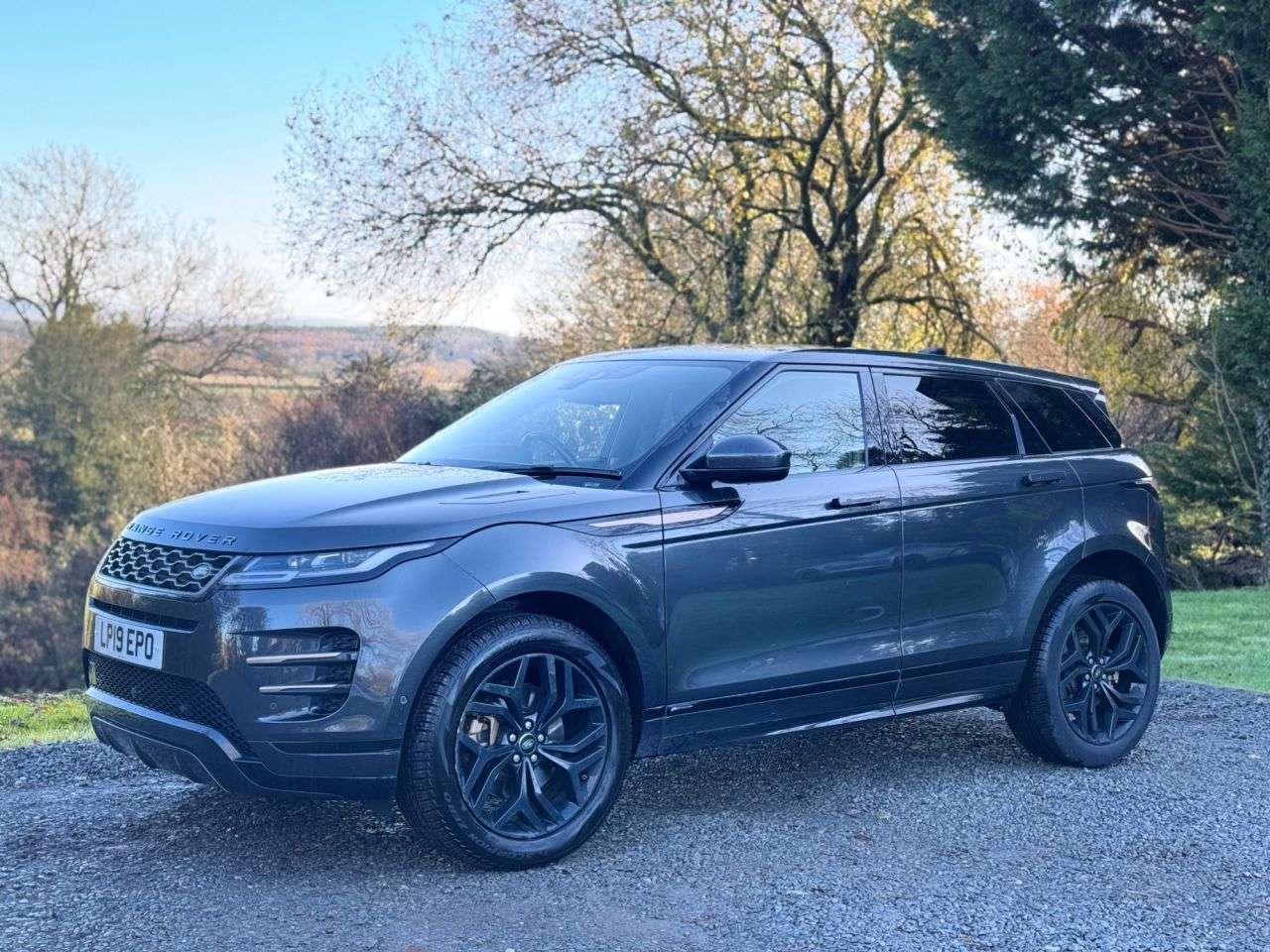 2019 LAND ROVER RANGE ROVER EVOQUE 2019 LAND ROVER RANGE ROVER EVOQUE