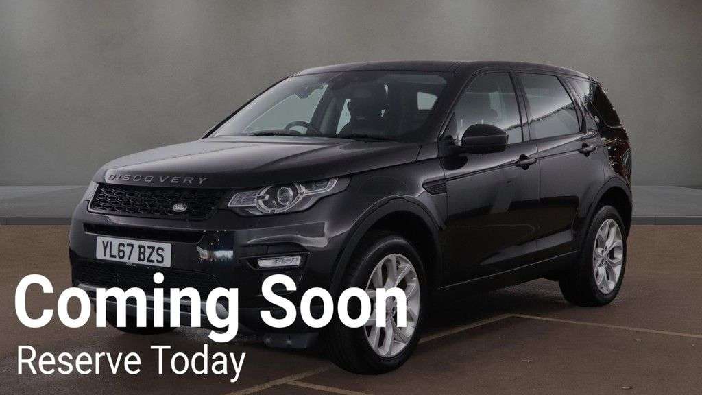 2018 LAND ROVER DISCOVERY SPORT 2018 LAND ROVER DISCOVERY SPORT