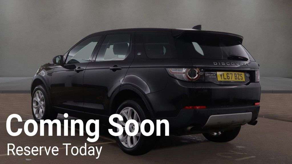 2018 LAND ROVER DISCOVERY SPORT 2018 LAND ROVER DISCOVERY SPORT