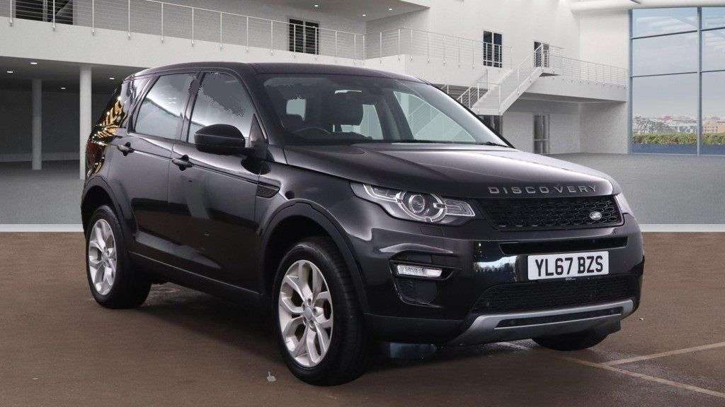 2018 LAND ROVER DISCOVERY SPORT 2018 LAND ROVER DISCOVERY SPORT