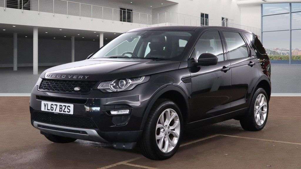 2018 LAND ROVER DISCOVERY SPORT 2018 LAND ROVER DISCOVERY SPORT