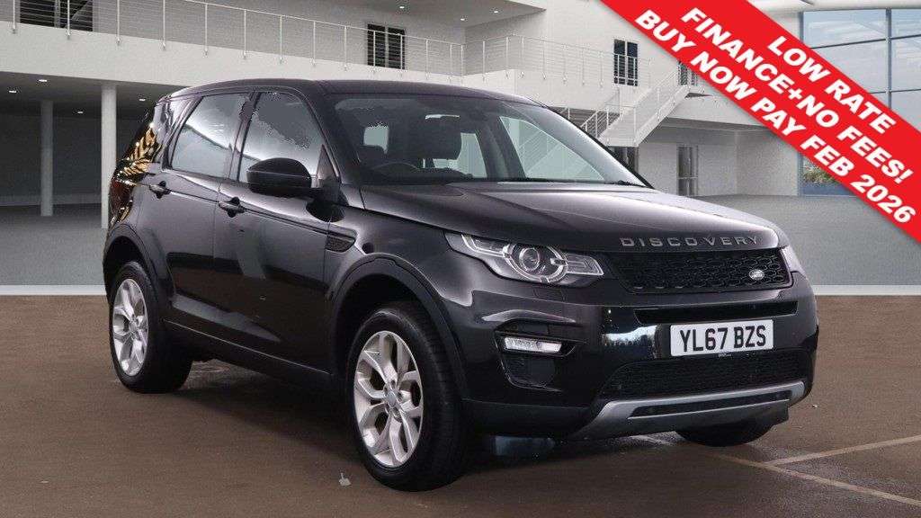 2018 LAND ROVER DISCOVERY SPORT 2018 LAND ROVER DISCOVERY SPORT