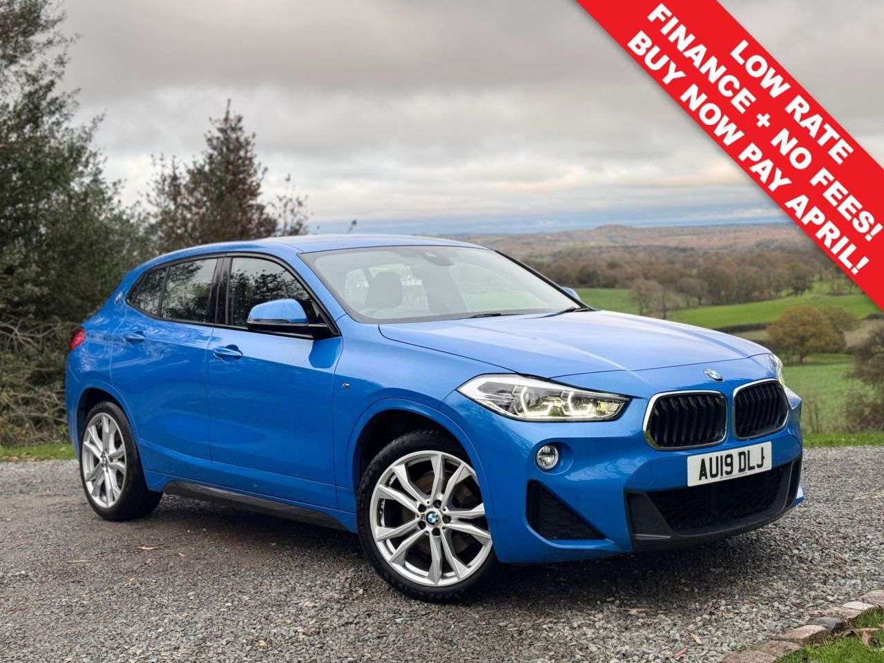 A 2019 BMW X2 2.0 20i M Sport SUV 5dr Petrol DCT sDrive Euro 6 (s/s) (192 ps) A 2019 BMW X2 2.0 20i M Sport SUV 5dr Petrol DCT sDrive Euro 6 (s/s) (192 ps)