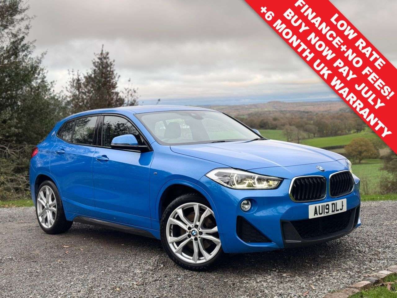 A 2019 BMW X2 2.0 20i M Sport SUV 5dr Petrol DCT sDrive Euro 6 (s/s) (192 ps) A 2019 BMW X2 2.0 20i M Sport SUV 5dr Petrol DCT sDrive Euro 6 (s/s) (192 ps)