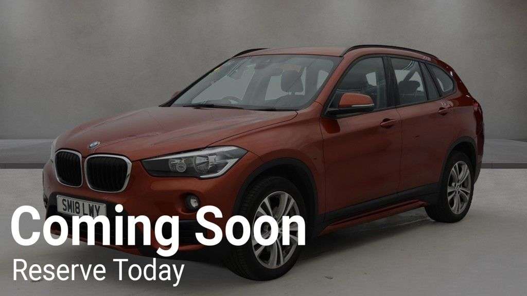 2018 BMW X1 2018 BMW X1