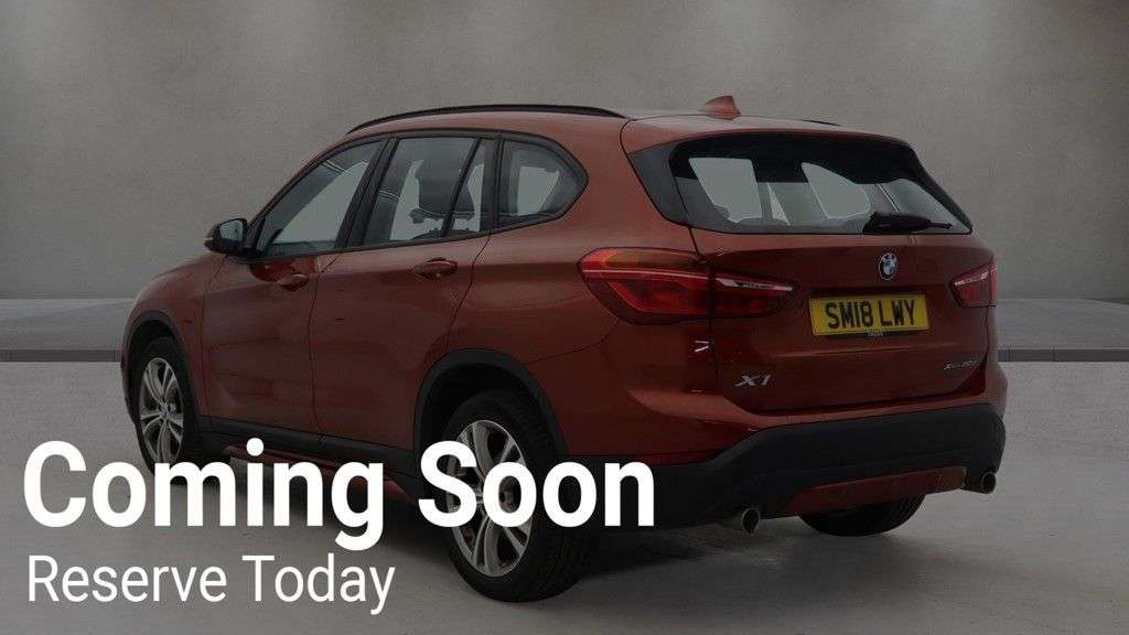 2018 BMW X1 2018 BMW X1