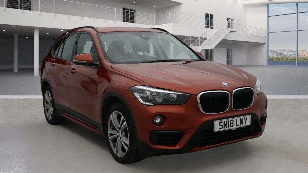 2018 BMW X1 2018 BMW X1