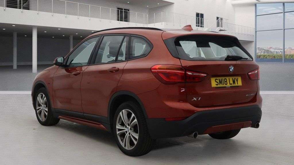 2018 BMW X1 2018 BMW X1