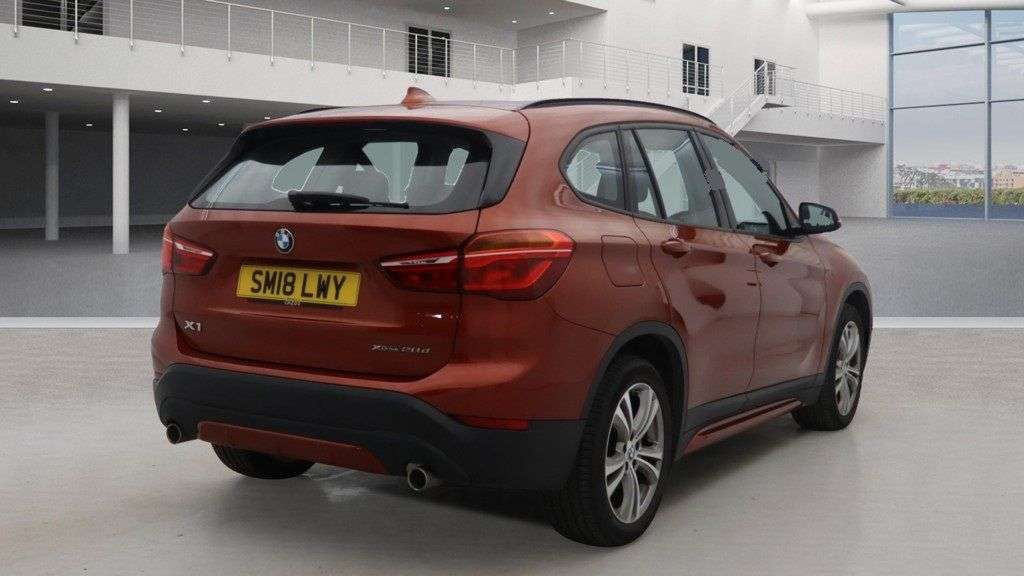 2018 BMW X1 2018 BMW X1