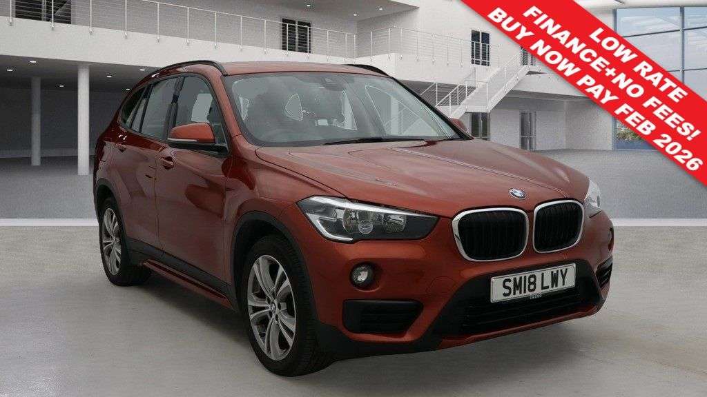 2018 BMW X1 2018 BMW X1