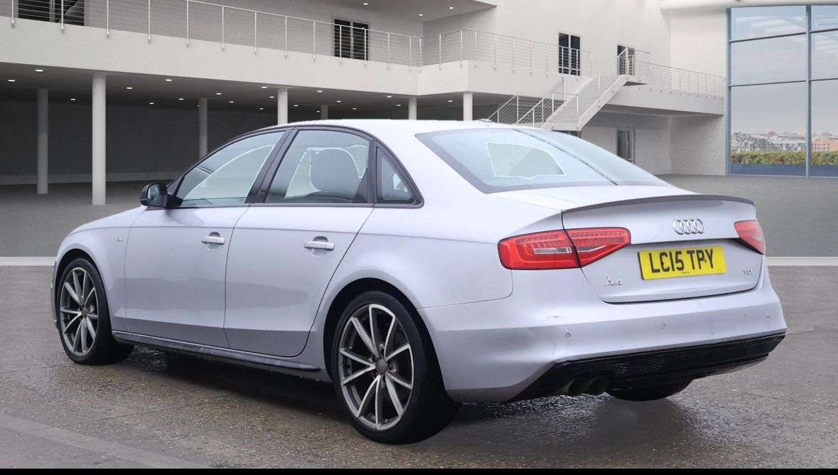 2015 AUDI A4 2015 AUDI A4