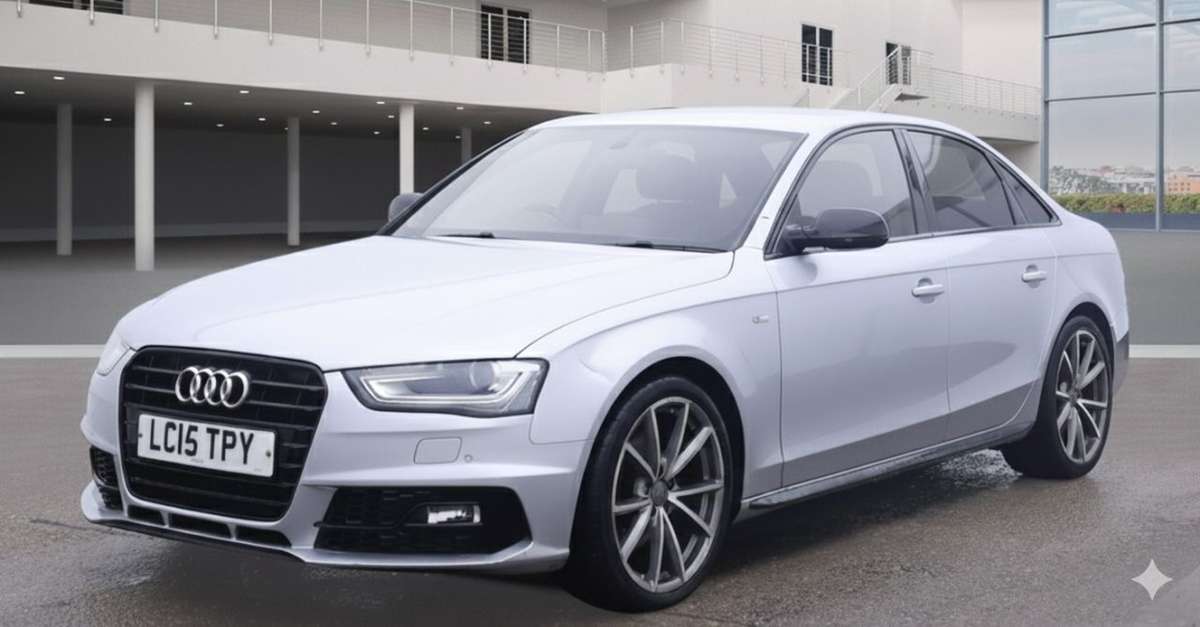 Check out this Audi A4 2015 Diesel Automatic