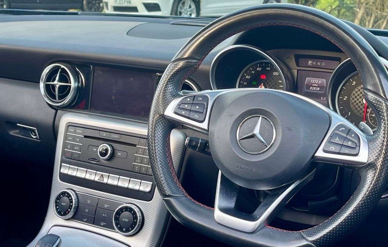 2016 MERCEDES-BENZ SLC 2016 MERCEDES-BENZ SLC