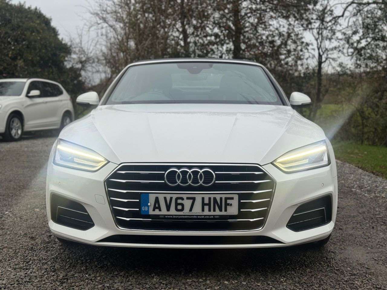 2017 AUDI A5 CABRIOLET 2017 AUDI A5 CABRIOLET