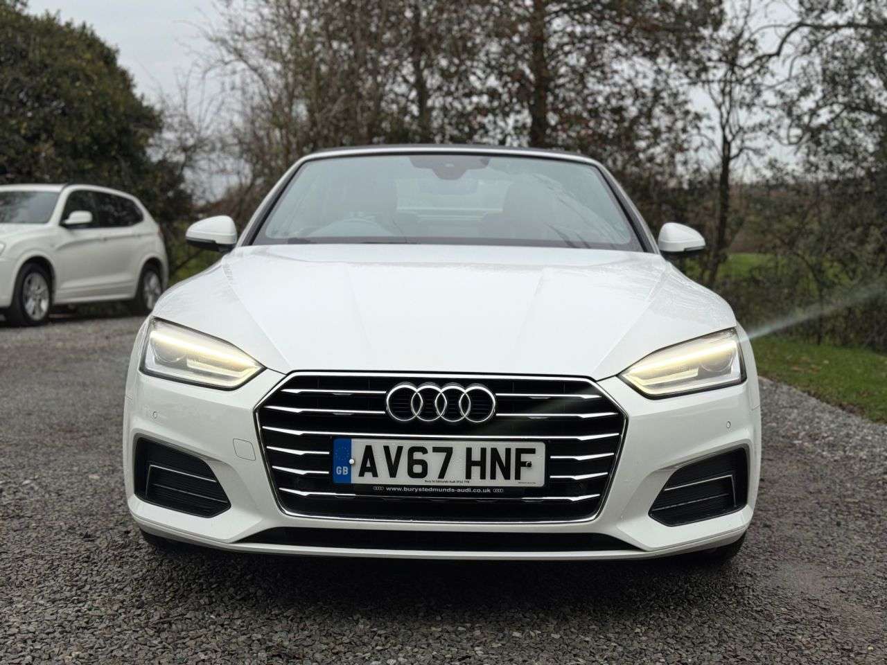 2017 AUDI A5 CABRIOLET 2017 AUDI A5 CABRIOLET