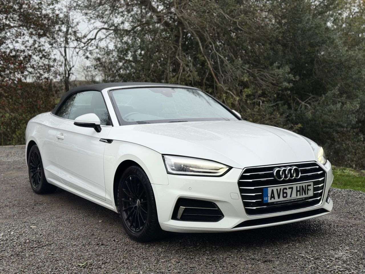 2017 AUDI A5 CABRIOLET 2017 AUDI A5 CABRIOLET