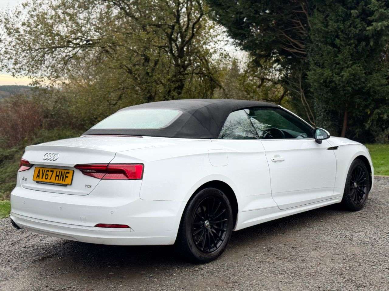 2017 AUDI A5 CABRIOLET 2017 AUDI A5 CABRIOLET