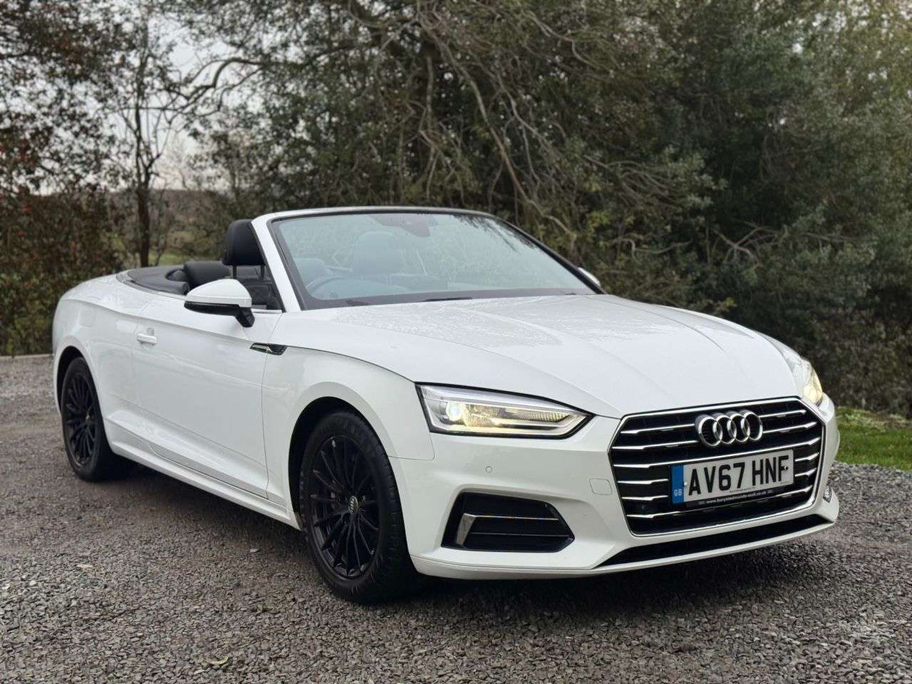 2017 AUDI A5 CABRIOLET 2017 AUDI A5 CABRIOLET