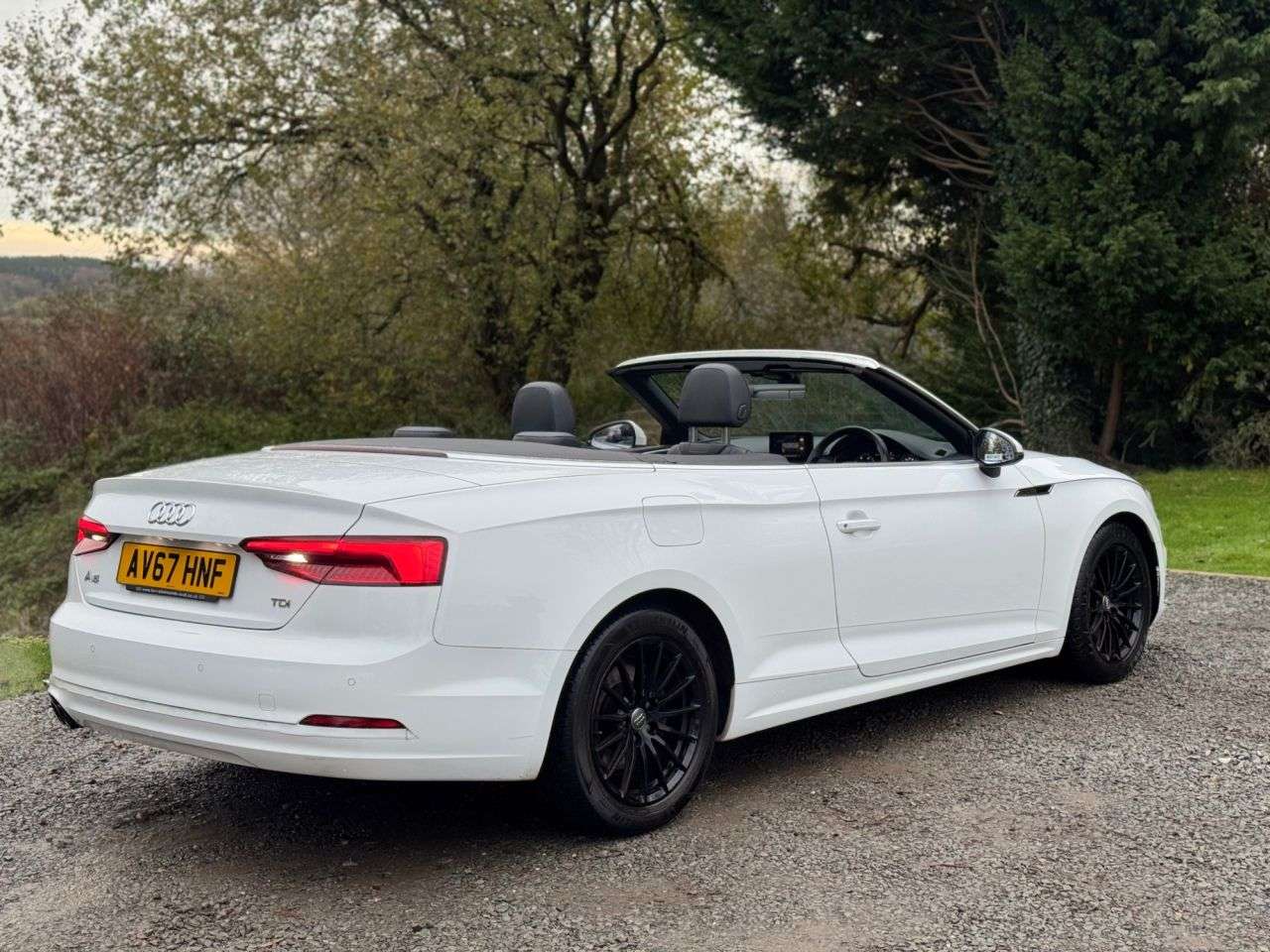 2017 AUDI A5 CABRIOLET 2017 AUDI A5 CABRIOLET