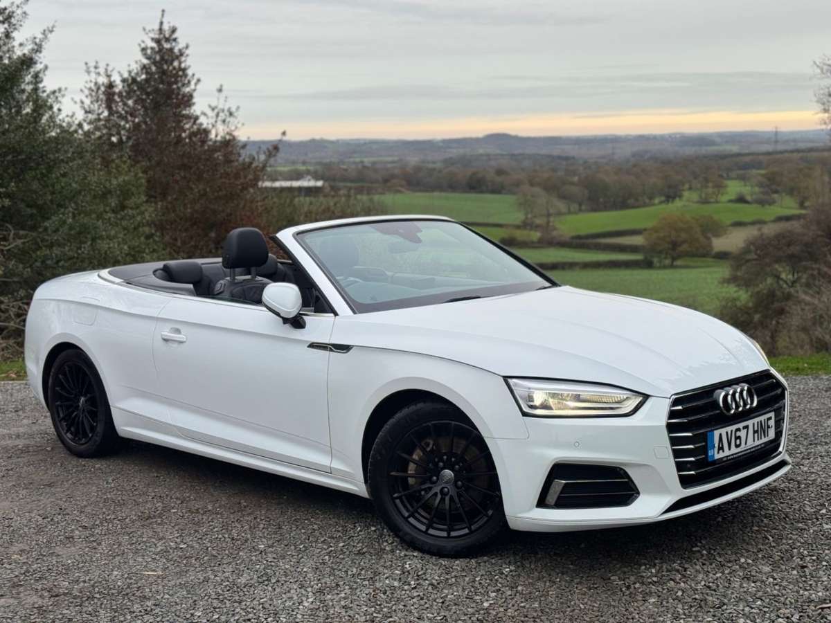 Check out this Audi A5 Cabriolet 2017 Diesel Automatic