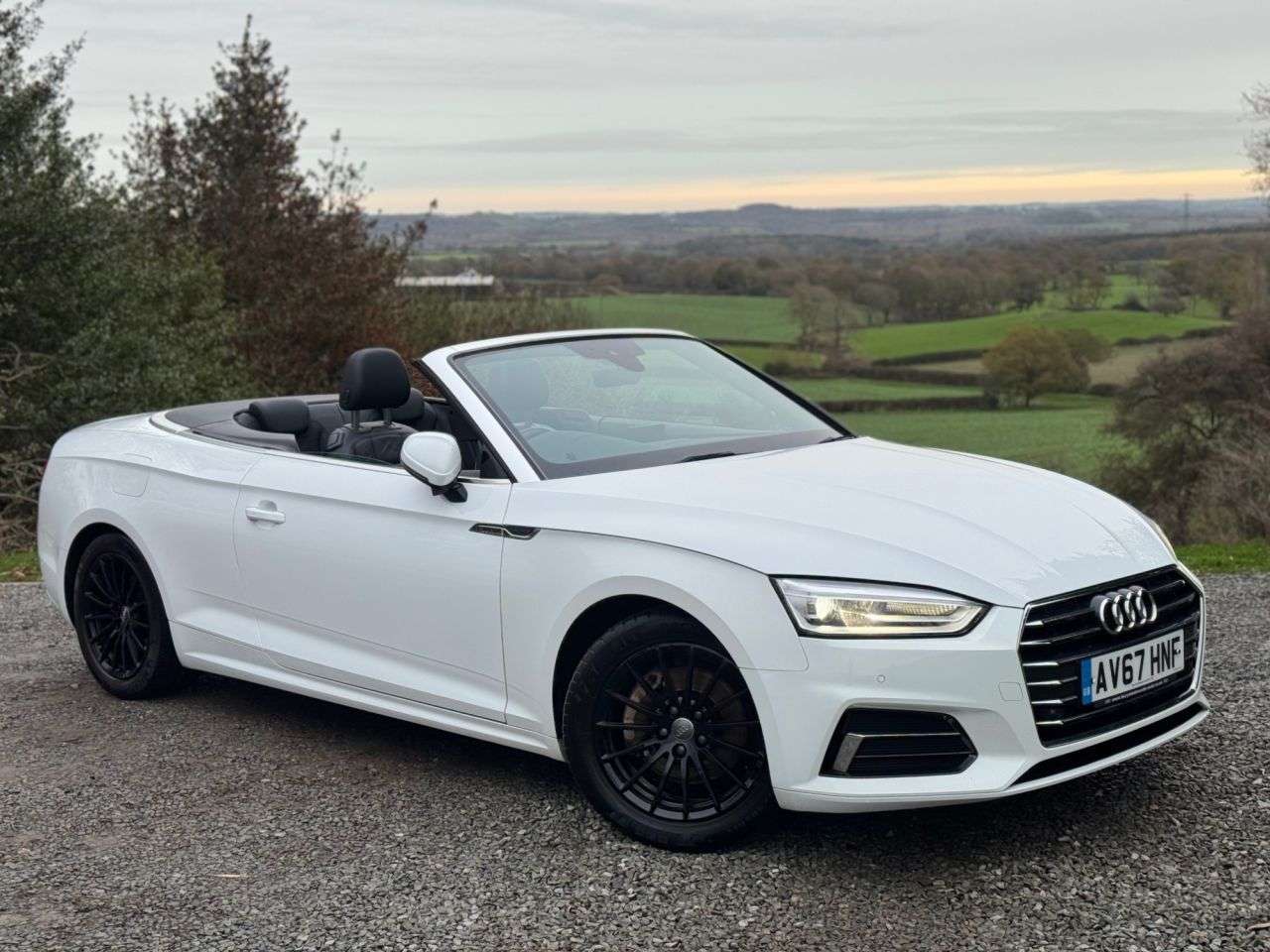 2017 AUDI A5 CABRIOLET 2017 AUDI A5 CABRIOLET