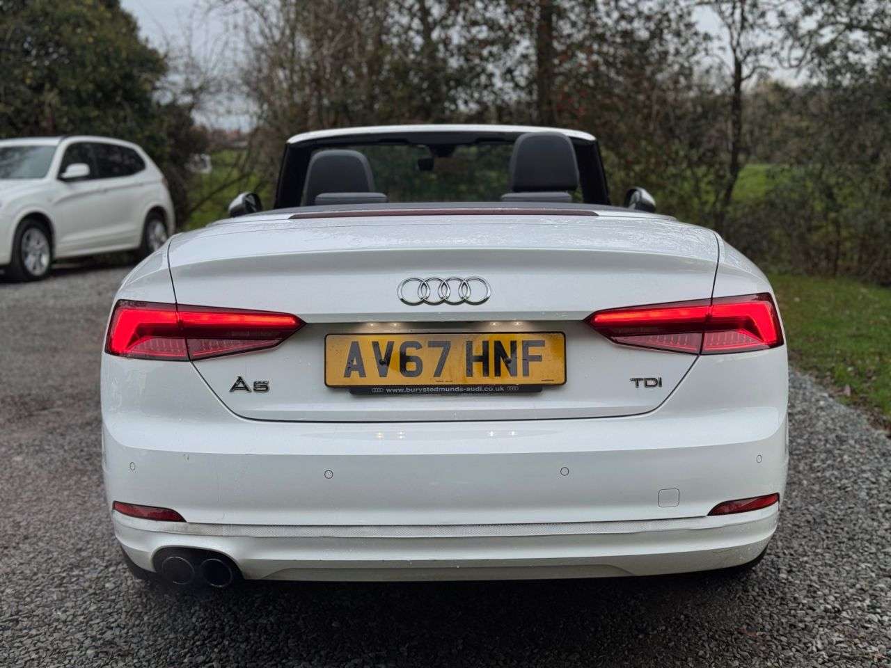 2017 AUDI A5 CABRIOLET 2017 AUDI A5 CABRIOLET