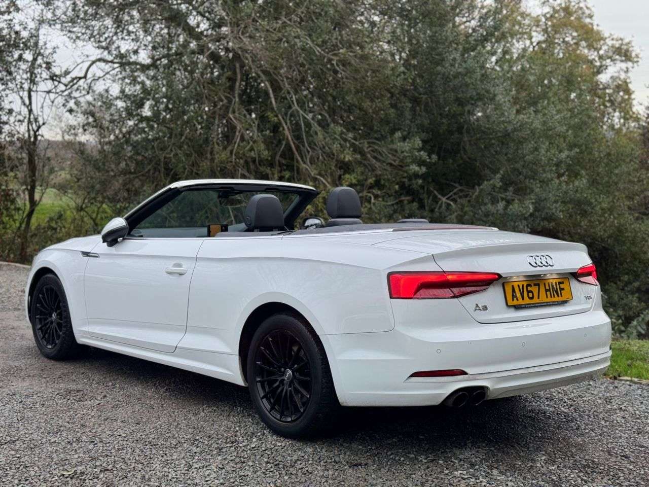 2017 AUDI A5 CABRIOLET 2017 AUDI A5 CABRIOLET