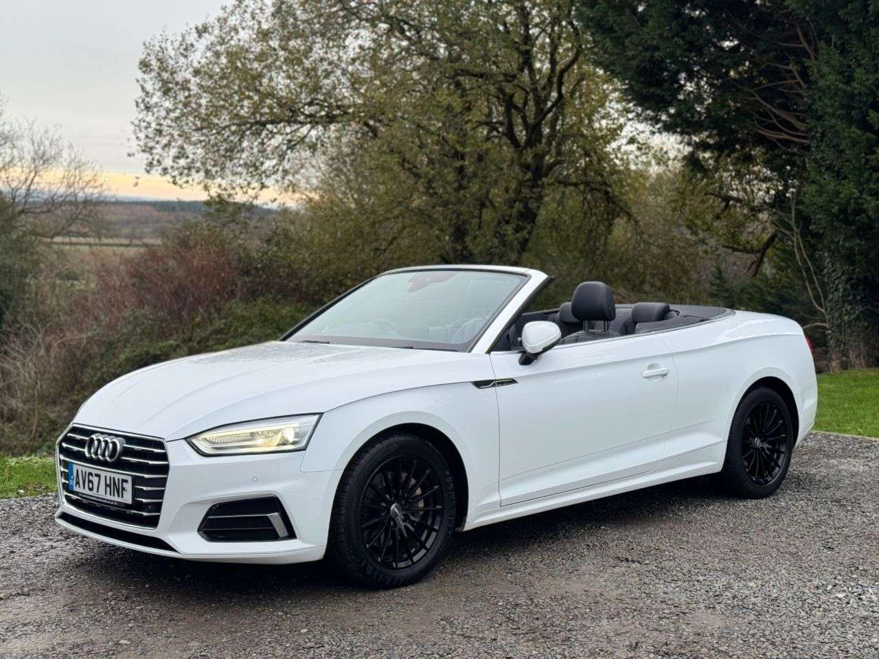 2017 AUDI A5 CABRIOLET 2017 AUDI A5 CABRIOLET