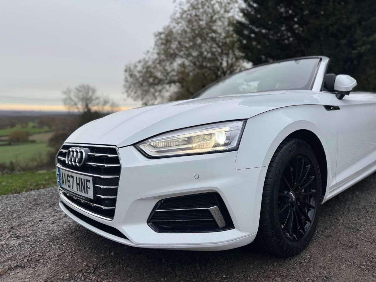 2017 AUDI A5 CABRIOLET 2017 AUDI A5 CABRIOLET