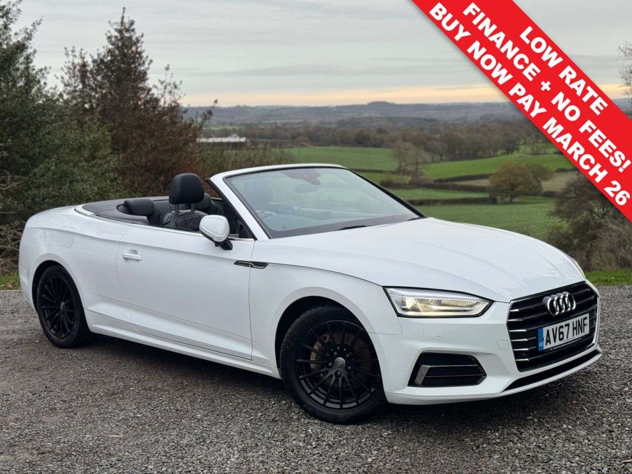 2017 AUDI A5 CABRIOLET 2017 AUDI A5 CABRIOLET