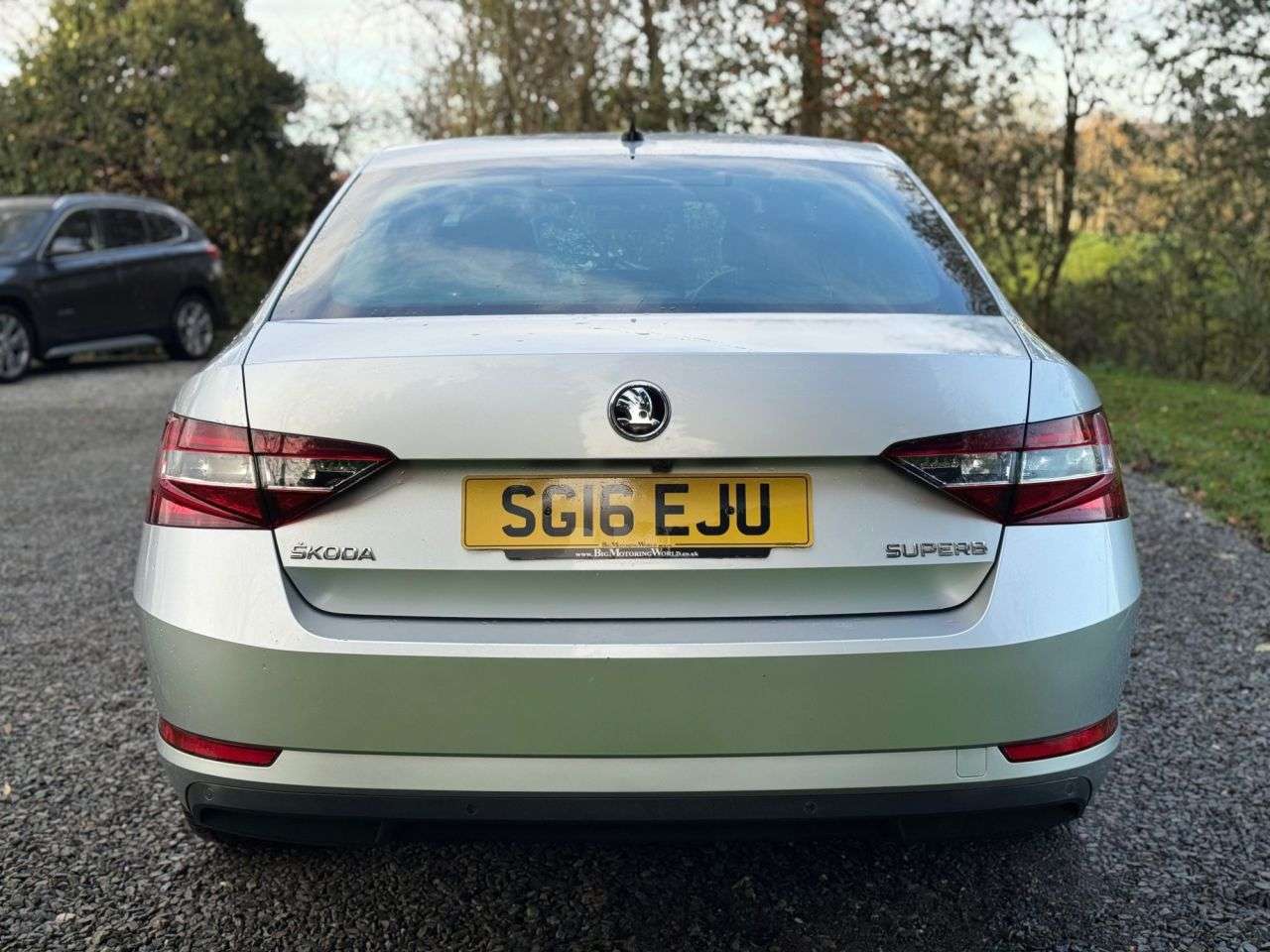 2016 SKODA SUPERB 2016 SKODA SUPERB