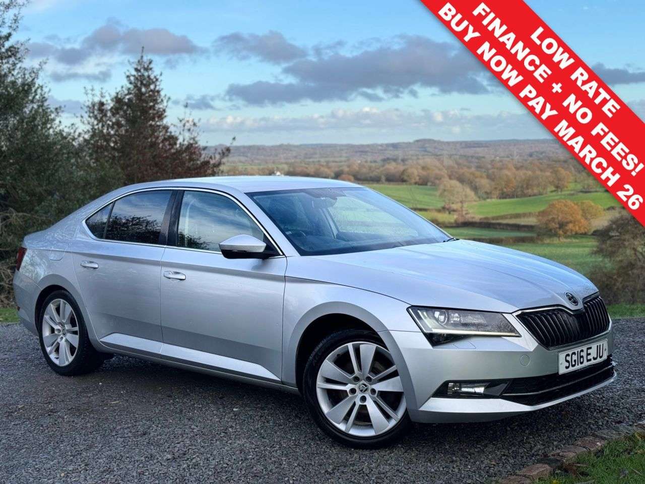 2016 SKODA SUPERB 2016 SKODA SUPERB
