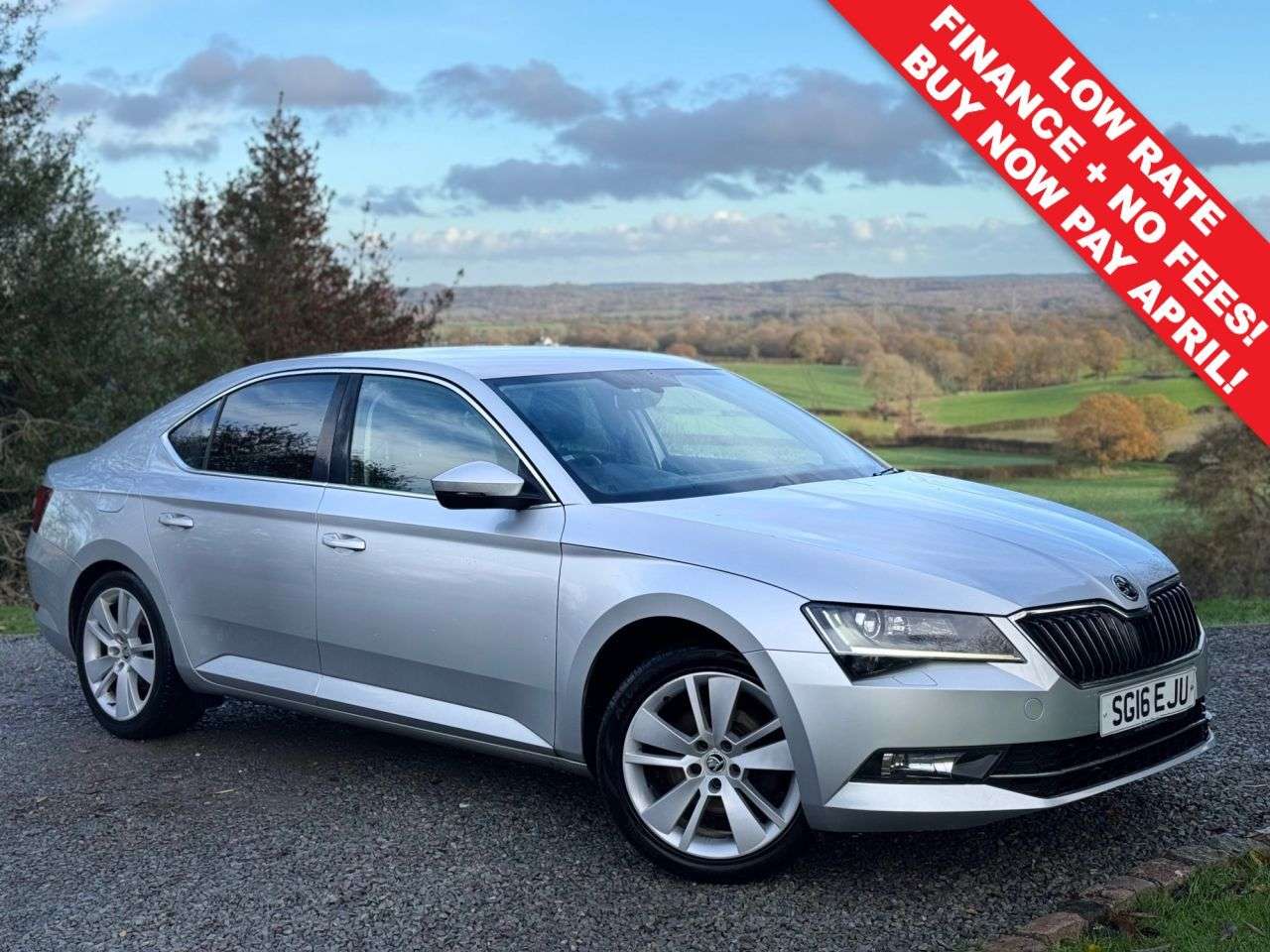 A 2016 SKODA SUPERB SE L EXECUTIVE TDI DSG A 2016 SKODA SUPERB SE L EXECUTIVE TDI DSG