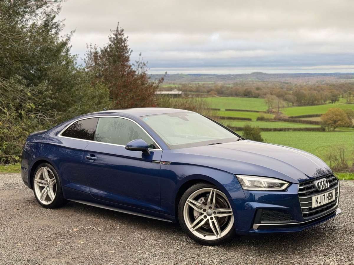 Check out this Audi A5 2017 Diesel Automatic