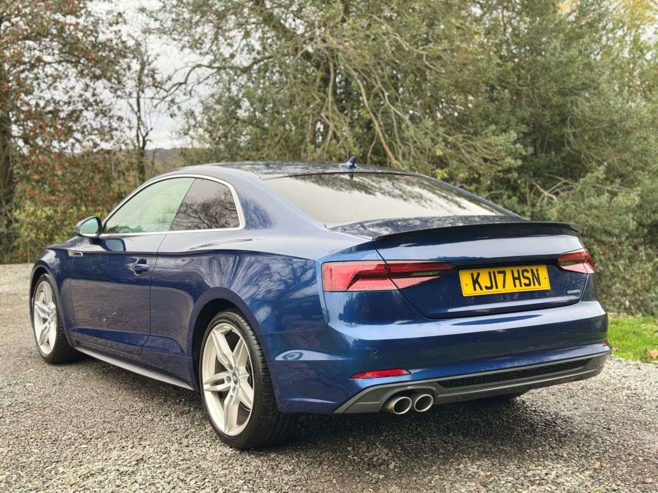 A 2017 AUDI A5 TDI QUATTRO S LINE A 2017 AUDI A5 TDI QUATTRO S LINE