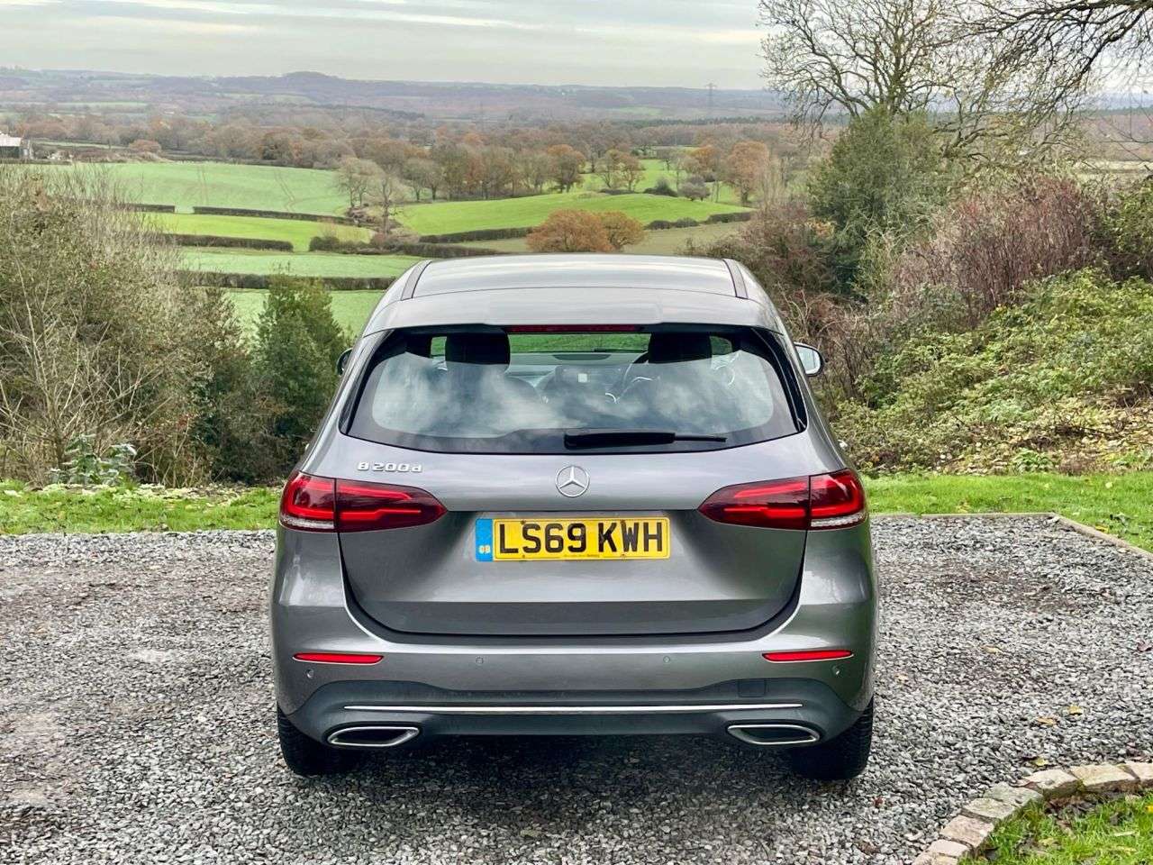 2019 MERCEDES-BENZ B-CLASS 2019 MERCEDES-BENZ B-CLASS