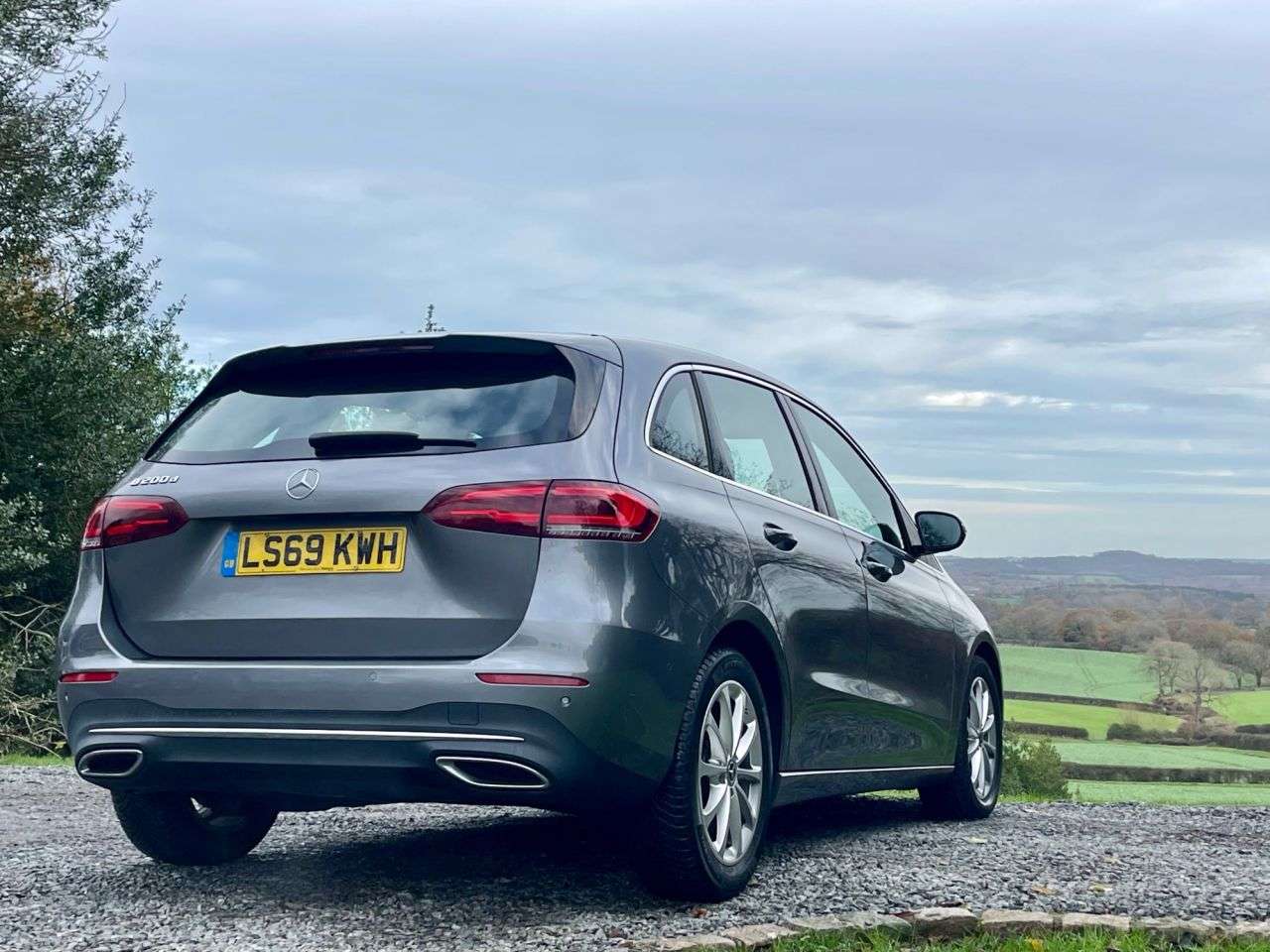 2019 MERCEDES-BENZ B-CLASS 2019 MERCEDES-BENZ B-CLASS