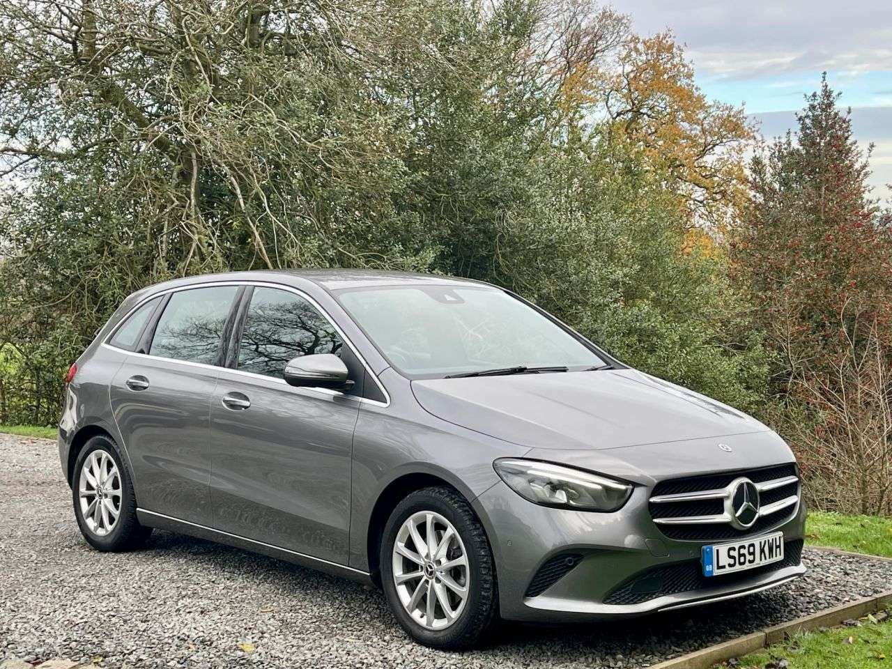 2019 MERCEDES-BENZ B-CLASS 2019 MERCEDES-BENZ B-CLASS