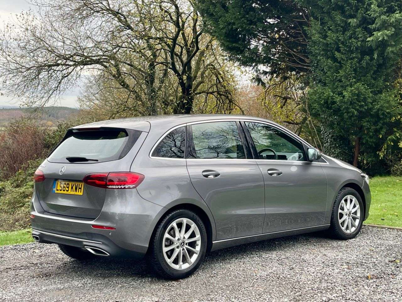 2019 MERCEDES-BENZ B-CLASS 2019 MERCEDES-BENZ B-CLASS