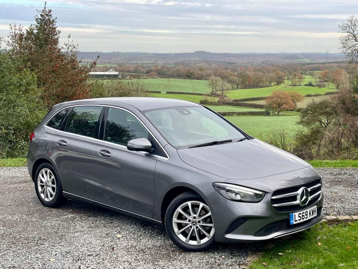 Check out this Mercedes-benz B-class 2019 Diesel Automatic