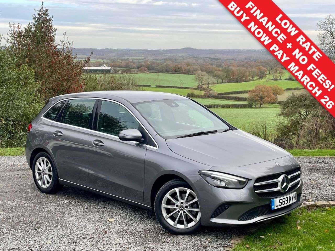 A 2019 MERCEDES-BENZ B-CLASS 2.0 B200d Sport (Executive) MPV 5dr Diesel 8G-DCT Euro 6 (s/s) (150 ps) A 2019 MERCEDES-BENZ B-CLASS 2.0 B200d Sport (Executive) MPV 5dr Diesel 8G-DCT Euro 6 (s/s) (150 ps)