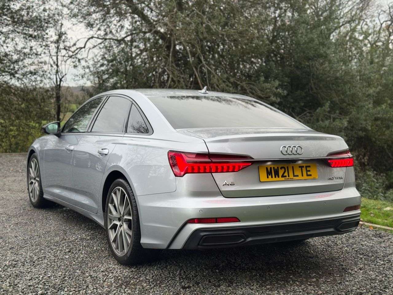 2021 AUDI A6 SALOON 2021 AUDI A6 SALOON