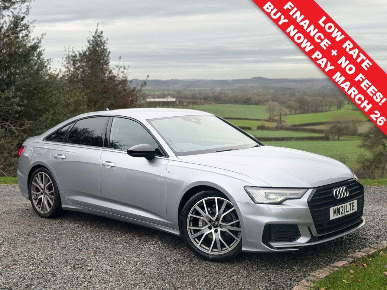 2021 AUDI A6 SALOON 2021 AUDI A6 SALOON