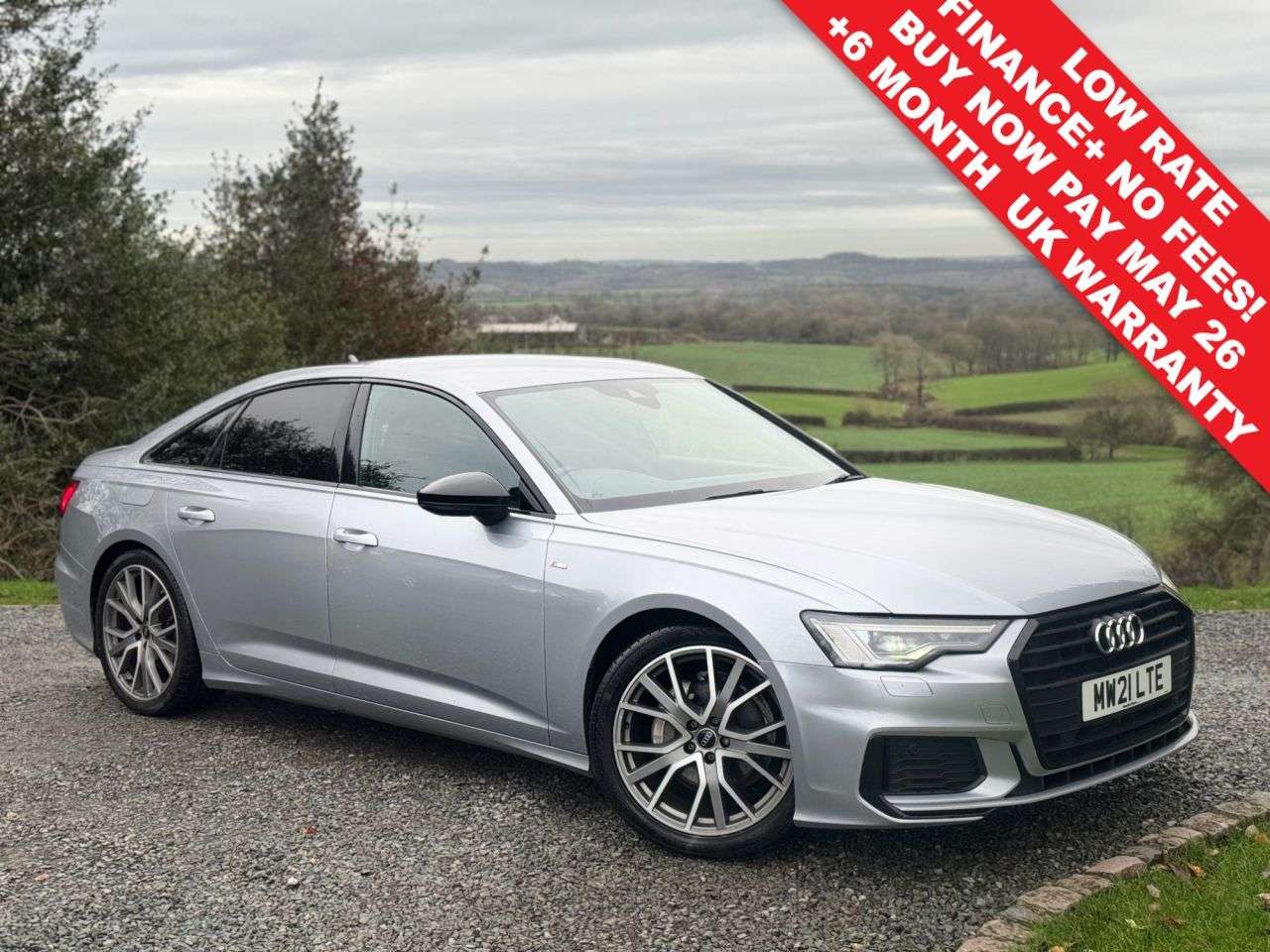A 2021 AUDI A6 SALOON 2.0 TFSI 40 Black Edition Saloon 4dr Petrol S Tronic Euro 6 (s/s) (204 ps) A 2021 AUDI A6 SALOON 2.0 TFSI 40 Black Edition Saloon 4dr Petrol S Tronic Euro 6 (s/s) (204 ps)