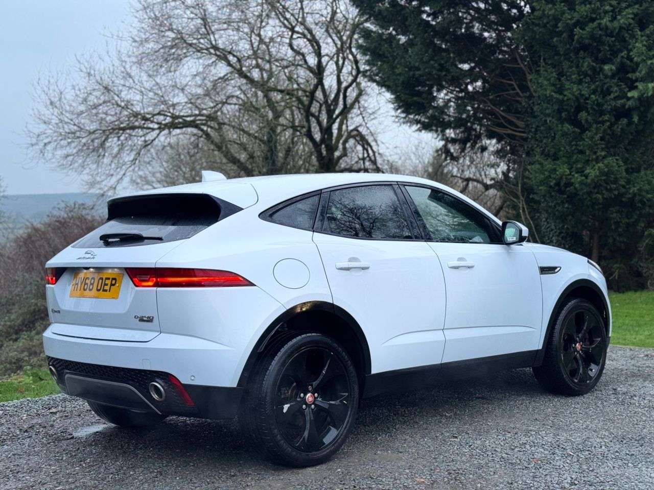 2018 JAGUAR E-PACE 2018 JAGUAR E-PACE