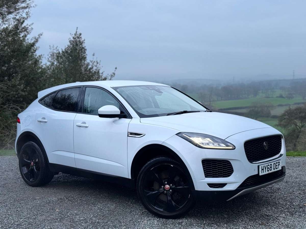 Check out this Jaguar E-pace 2018 Diesel Automatic