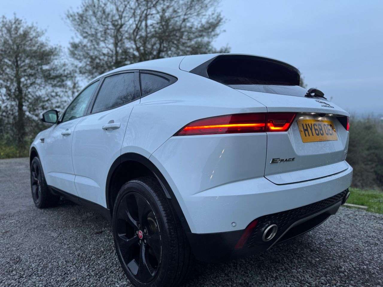 2018 JAGUAR E-PACE 2018 JAGUAR E-PACE