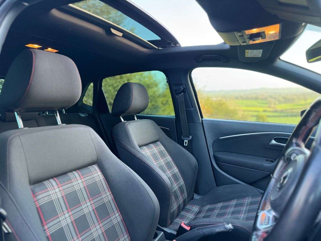 A 2016 VOLKSWAGEN POLO 1.8 TSI BlueMotion Tech GTI Hatchback 5dr Petrol DSG Euro 6 (s/s) (192 ps) A 2016 VOLKSWAGEN POLO 1.8 TSI BlueMotion Tech GTI Hatchback 5dr Petrol DSG Euro 6 (s/s) (192 ps)