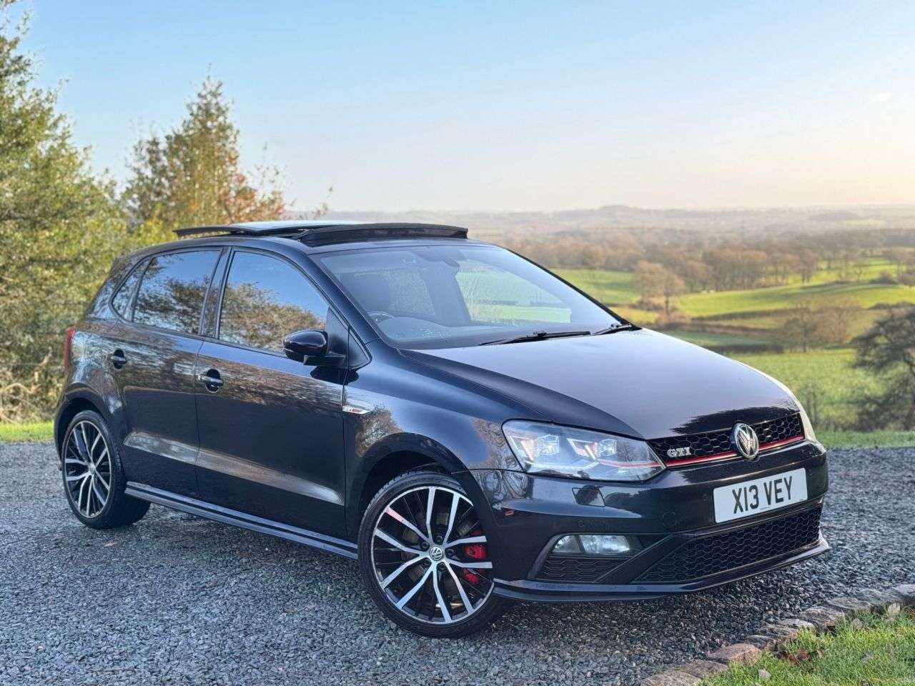 A 2016 VOLKSWAGEN POLO 1.8 TSI BlueMotion Tech GTI Hatchback 5dr Petrol DSG Euro 6 (s/s) (192 ps) A 2016 VOLKSWAGEN POLO 1.8 TSI BlueMotion Tech GTI Hatchback 5dr Petrol DSG Euro 6 (s/s) (192 ps)