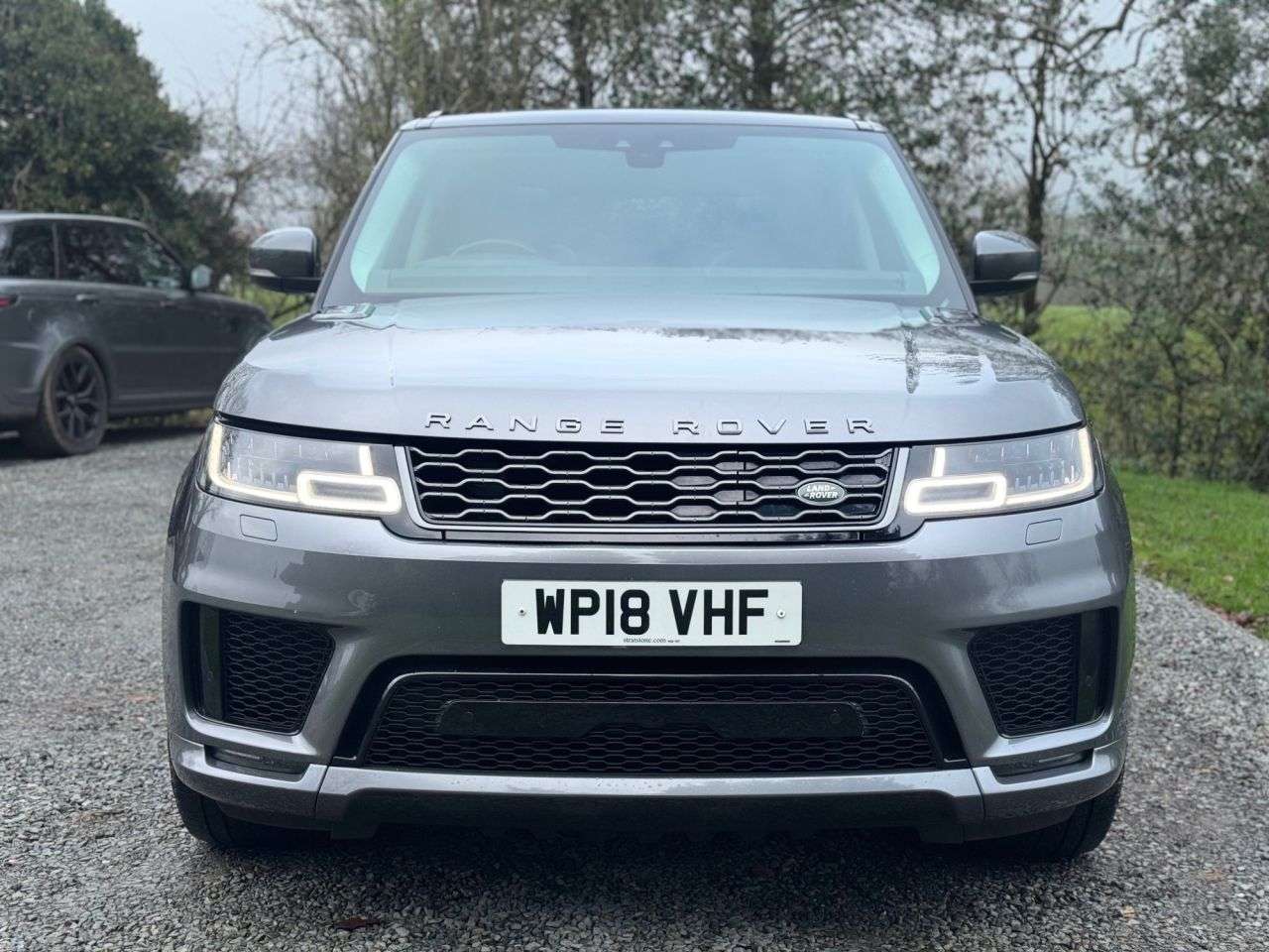 2018 LAND ROVER RANGE ROVER SPORT 2018 LAND ROVER RANGE ROVER SPORT
